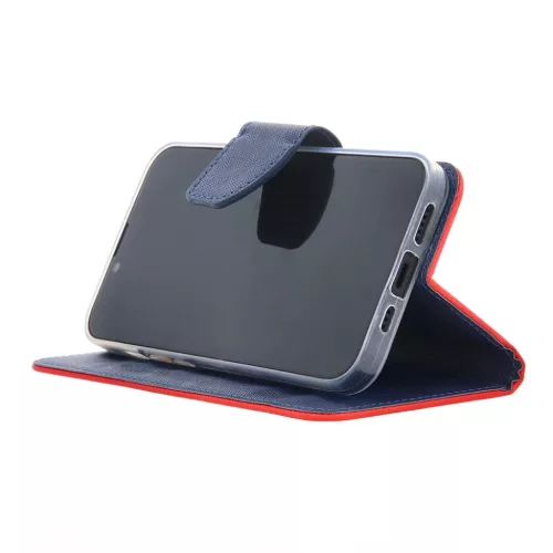 Fancy fliptok iPhone 16 Pro 6,3" piros-kék tok-5907457795372 4 kép