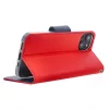 Fancy fliptok iPhone 16 Pro 6,3" piros-kék tok-5907457795372 5 kép