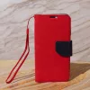 Fancy fliptok iPhone 16 Pro 6,3" piros-kék tok-5907457795372 7 kép