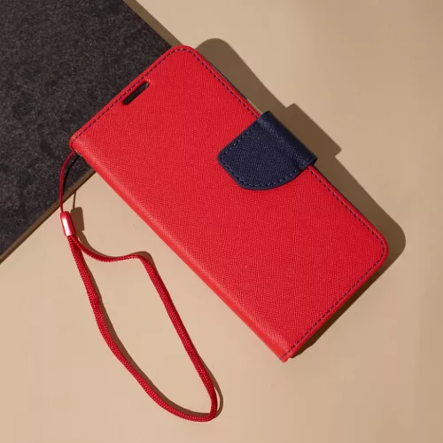 Fancy fliptok iPhone 16 Pro 6,3" piros-kék tok-5907457795372 8 kép