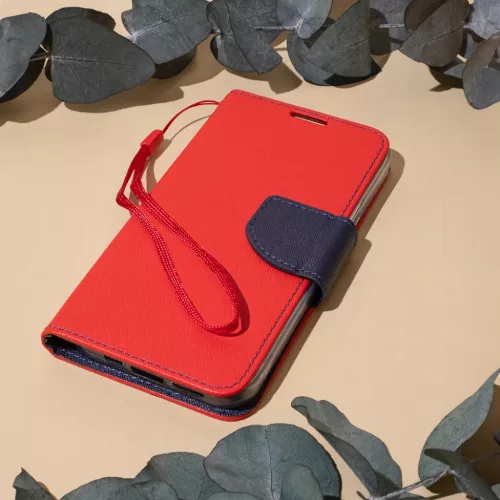 Fancy fliptok iPhone 16 Pro 6,3" piros-kék tok-5907457795372 9 kép