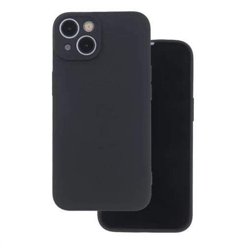 Simple Color Mag tok iPhone 16 6,1" fekete tok-5907457795440 1 kép