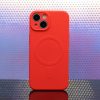 Egyszínű piros mágneses tok iPhone 16 6,1"-hez tok-5907457795488 9 kép