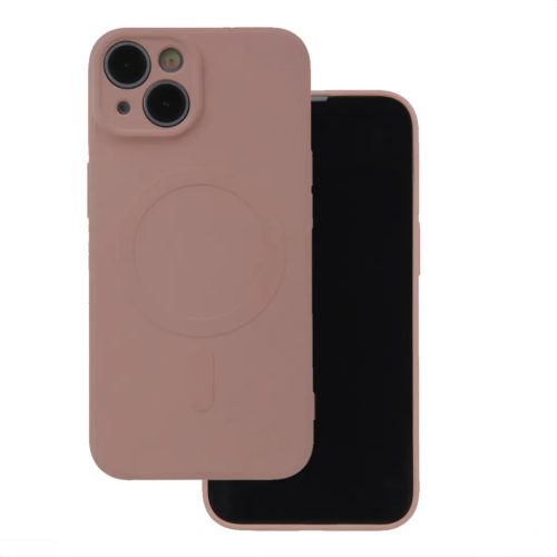 Simple Color Mag tok iPhone 16 6,1" rózsaszín tok-5907457795525 1 kép