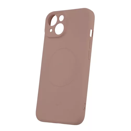 Egyszerű Színes Mag tok iPhone 16 Pro Max 6,9" rózsaszín tok-5907457795556 2 kép