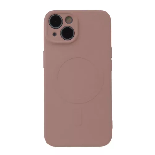Egyszerű Színes Mag tok iPhone 16 Pro Max 6,9" rózsaszín tok-5907457795556 5 kép