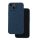 Egyszerű Színű Mágneses tok iPhone 16 6,1" sötétkék tok-5907457795648 1 kép