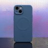 Egyszerű Színű Mágneses tok iPhone 16 6,1" sötétkék tok-5907457795648 7 kép