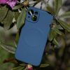Egyszerű Színű Mágneses tok iPhone 16 6,1" sötétkék tok-5907457795648 8 kép
