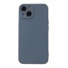 Egyszerű színű mágneses tok iPhone 16 6,1" világoskék tok-5907457795686 5 kép