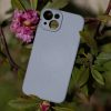 Egyszerű színű mágneses tok iPhone 16 6,1" világoskék tok-5907457795686 8 kép