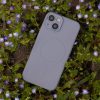 Egyszerű színű mágneses tok iPhone 16 6,1" világoskék tok-5907457795686 9 kép
