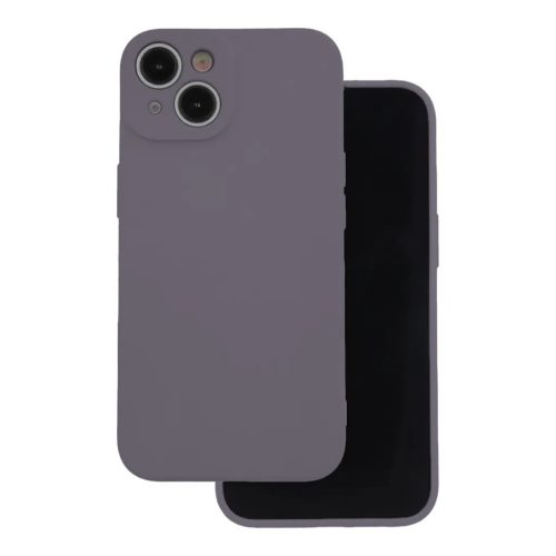 Szilikon tok iPhone 16 6,1" sötétszürke-5907457797307 1 kép
