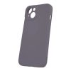 Szilikon tok iPhone 16 6,1" sötétszürke-5907457797307 2 kép