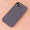 Szilikon tok iPhone 16 6,1" sötétszürke-5907457797307 8 kép