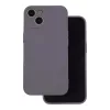 Szilikon tok iPhone 16 Pro 6,3" sötétszürke-5907457797314 1 kép
