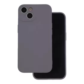 Szilikon tok iPhone 16 Pro 6,3" sötétszürke-5907457797314 1 kép