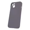Szilikon tok iPhone 16 Pro 6,3" sötétszürke-5907457797314 2 kép