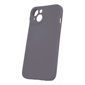 Szilikon tok iPhone 16 Pro 6,3" sötétszürke-5907457797314 2 kép