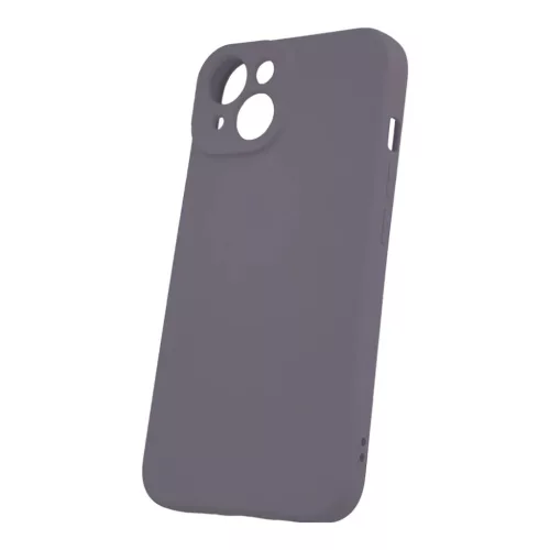 Szilikon tok iPhone 16 Pro 6,3" sötétszürke-5907457797314 2 kép