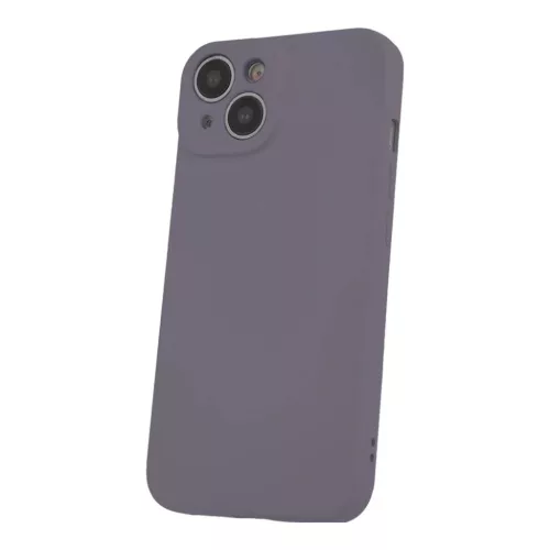 Szilikon tok iPhone 16 Pro 6,3" sötétszürke-5907457797314 3 kép