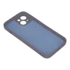 Szilikon tok iPhone 16 Pro 6,3" sötétszürke-5907457797314 4 kép