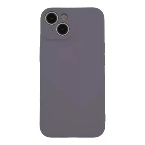 Szilikon tok iPhone 16 Pro 6,3" sötétszürke-5907457797314 5 kép
