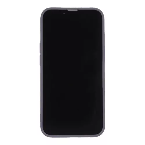 Szilikon tok iPhone 16 Pro 6,3" sötétszürke-5907457797314 6 kép