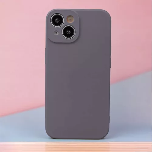 Szilikon tok iPhone 16 Pro 6,3" sötétszürke-5907457797314 7 kép