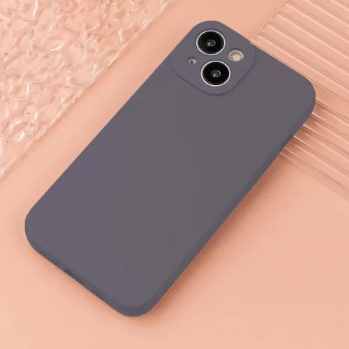 Szilikon tok iPhone 16 Pro 6,3" sötétszürke-5907457797314 8 kép
