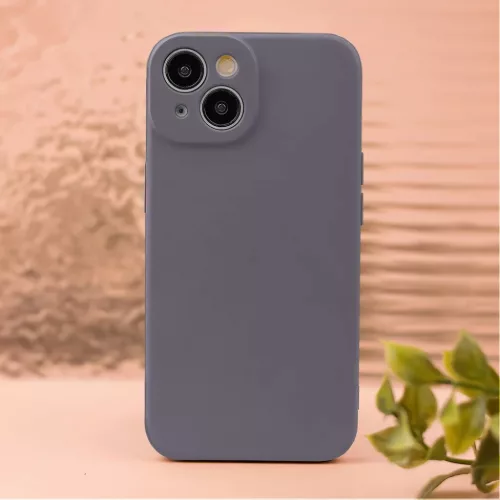 Szilikon tok iPhone 16 Pro 6,3" sötétszürke-5907457797314 9 kép