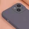 Szilikon tok iPhone 16 Pro 6,3" sötétszürke-5907457797314 10 kép