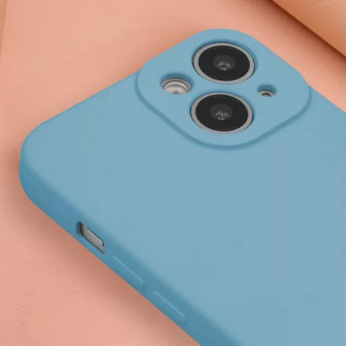 Szilikontok iPhone 16 Pro 6,3" égkék-5907457797666 8 kép