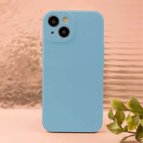 Szilikontok iPhone 16 Pro 6,3" égkék-5907457797666 10 kép