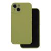 Szilikon tok iPhone 16 6,1" olíva