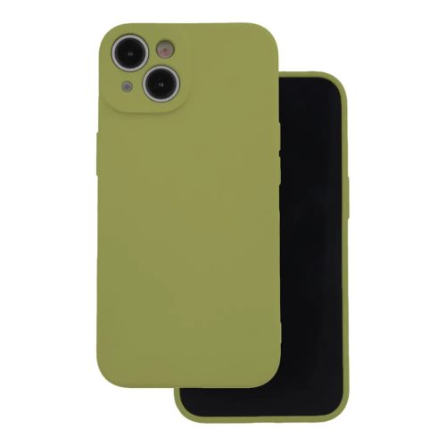Szilikon tok iPhone 16 6,1" olíva