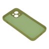 Szilikon tok iPhone 16 6,1" olíva-5907457797819 4 kép