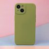 Szilikon tok iPhone 16 6,1" olíva-5907457797819 7 kép