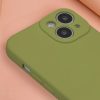 Szilikon tok iPhone 16 6,1" olíva-5907457797819 8 kép