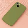 Szilikon tok iPhone 16 6,1" olíva-5907457797819 9 kép