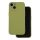 Szilikon tok iPhone 16 Pro Max 6,9" olíva-5907457797833 1 kép