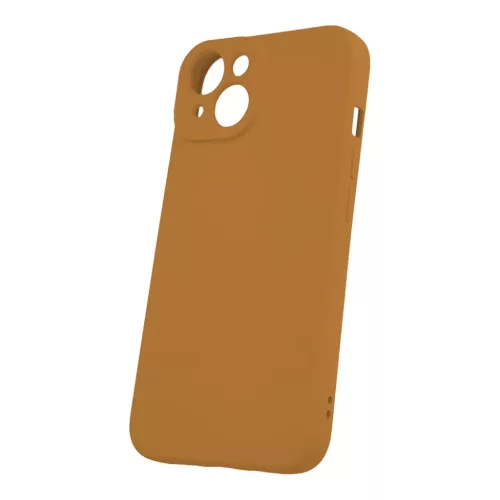 Szilikon tok iPhone 16 Pro 6,3" karamell-5907457797956 3 kép