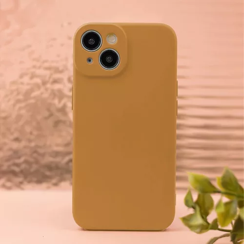 Szilikon tok iPhone 16 Pro 6,3" karamell-5907457797956 10 kép