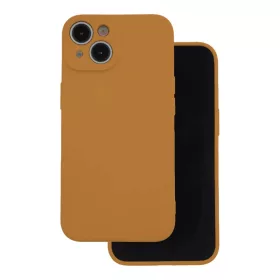 Szilikon tok iPhone 16 Plus 6,7" karamell-5907457797970 1 kép