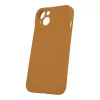 Szilikon tok iPhone 16 Plus 6,7" karamell-5907457797970 3 kép