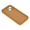 Szilikon tok iPhone 16 Plus 6,7" karamell-5907457797970 4 kép