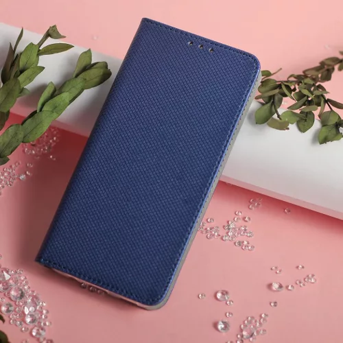 iPhone 16e/17e Smart Magnet fliptok, sötétkék-5907457798410 6 kép