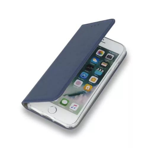 iPhone 16e Smart Magnetic navy blue tok, fliptok-5907457798458 4 kép