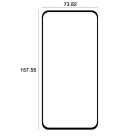  Etteri 9D edzett üvegfólia Samsung Galaxy A35 5G-hez-5907457798915 2 kép