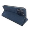 Smart Suede tok Samsung Galaxy A52 4G / A52 5G / A52S 5G sötétkék-5907457799332 4 kép